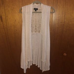 AB Studio Sleeveless top/cover up